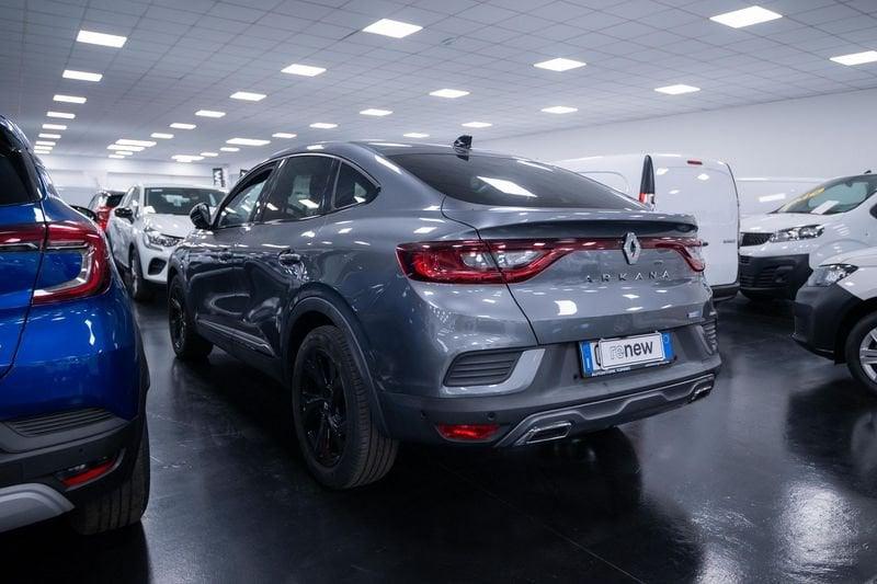 Renault Arkana 1.6 E-Tech hybrid R.S. Line 145cv