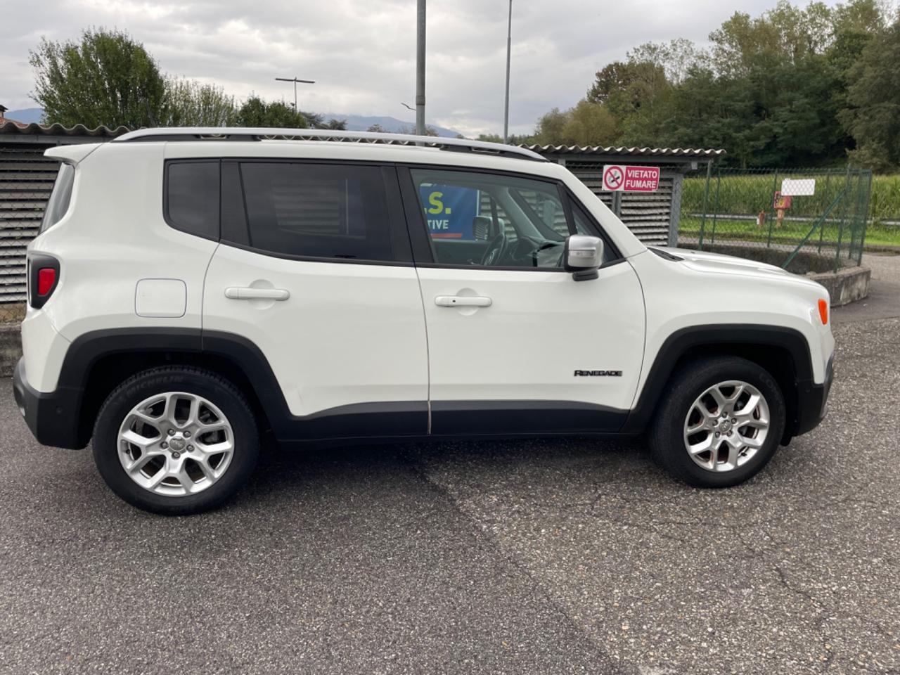 Jeep Renegade 1.4 MultiAir DDCT Limited