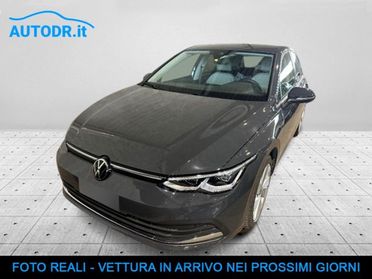 VOLKSWAGEN Golf 1.5 TGI 130cv DSG STYLE Fari IQ.Light, ErgoActive