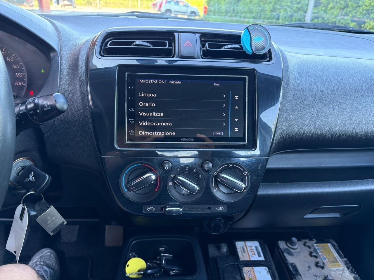 Mitsubishi Space Star 1.0 bi-fuel GPL Intense SDA