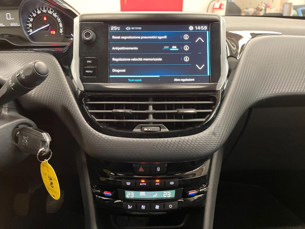 Peugeot 208 Allure 5p 1.2 GPL Originale 82cv-Ok Neopatentati-LEGGI SOTTO