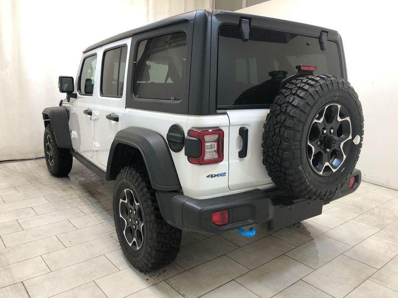 Jeep Wrangler Unlimited 2.0 atx phev Rubicon 4xe auto