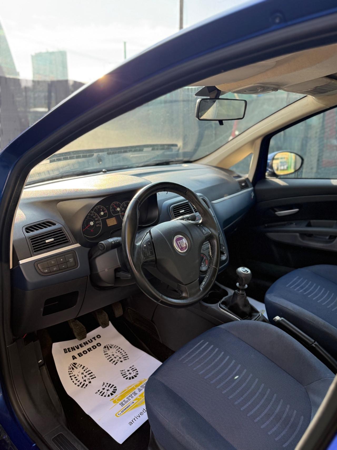 Fiat GRANDE PUNTO 1.4 BENZINA 5 PORTE UNIPROPRIETARIO