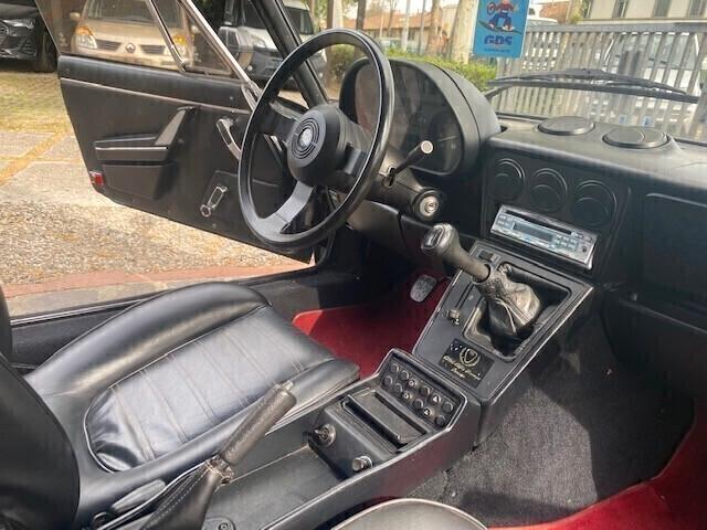 Alfa Romeo Duetto Aereodinamico, 1600 cc