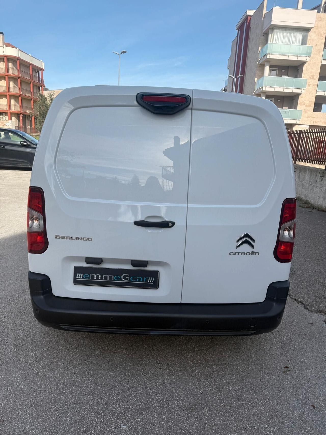 Citroen Berlingo 1.5 100CV 3P Doppia Porta Scorrevole