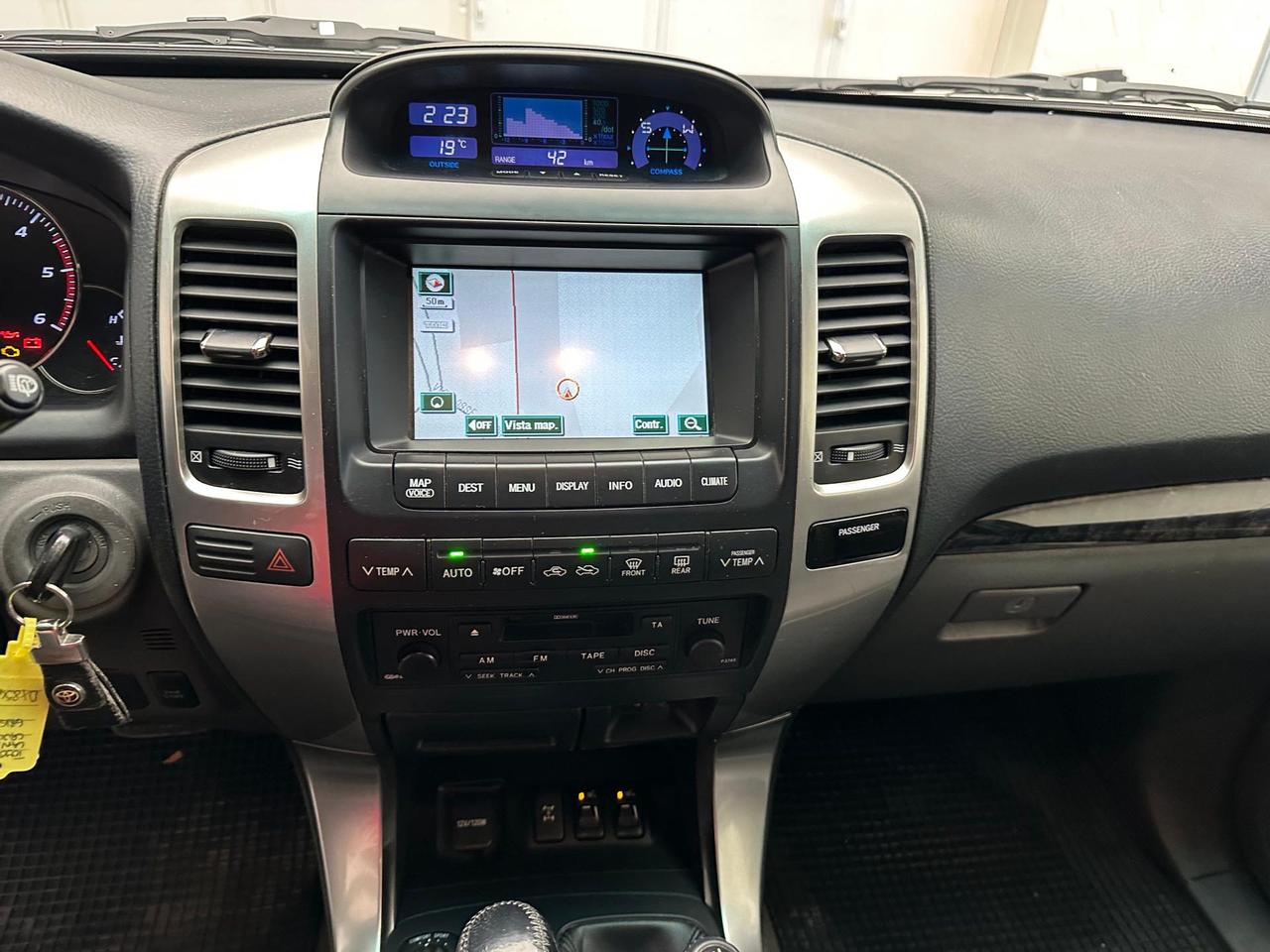 Toyota Land Cruiser kdj120 Wagon 3.0 d-4d auto