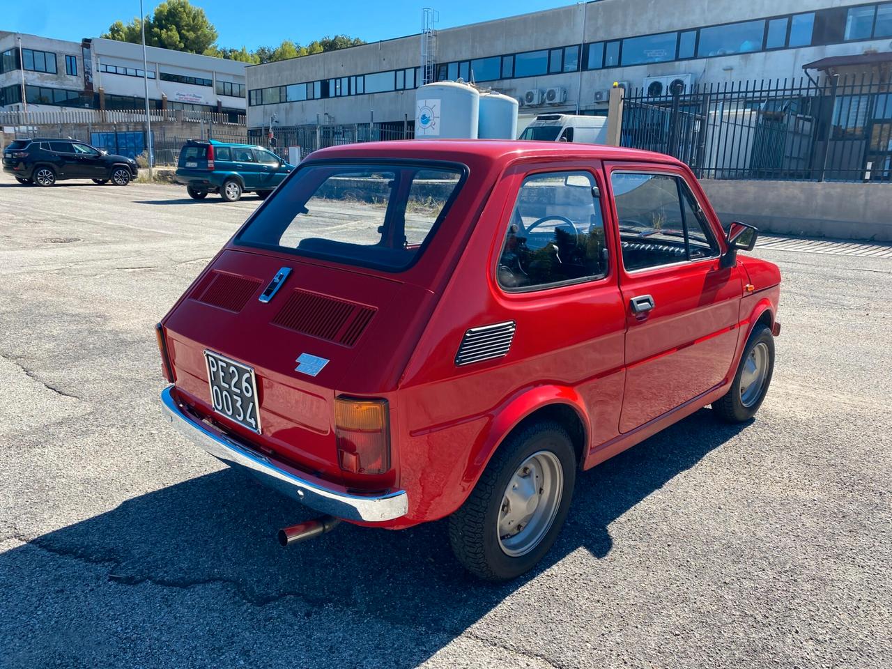 Fiat 126 1° SERIE