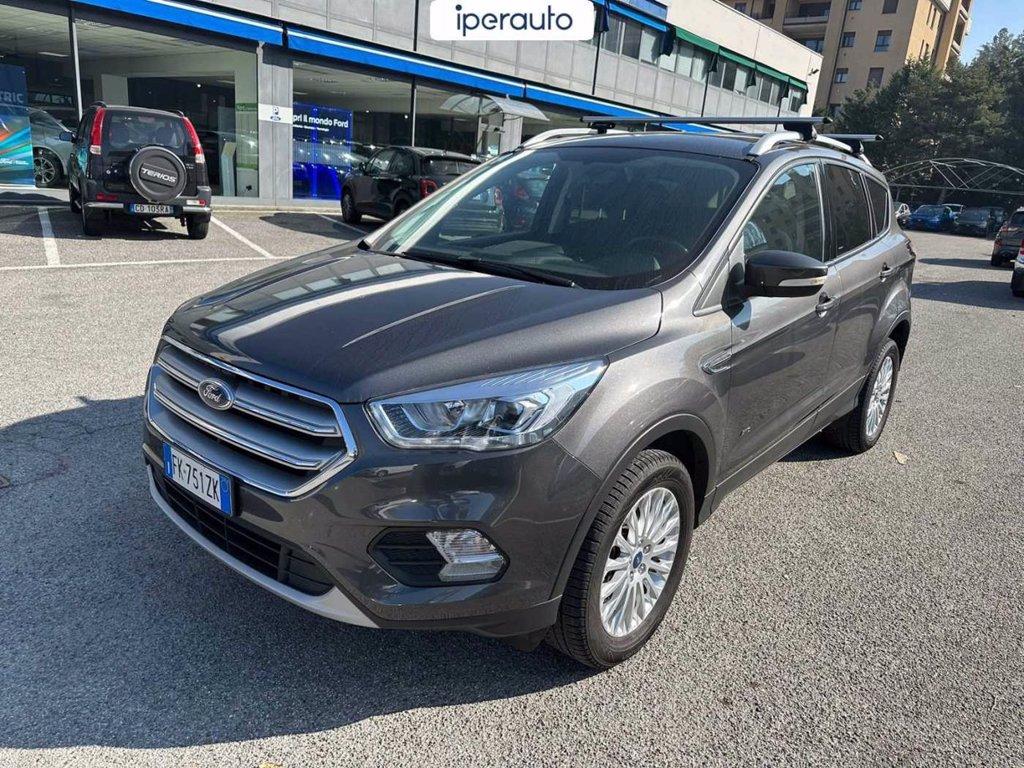 FORD Kuga 2.0 tdci titanium s&s awd 150cv powershift del 2017