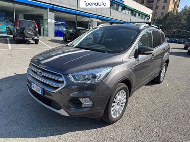 FORD Kuga 2.0 tdci titanium s&s awd 150cv powershift del 2017