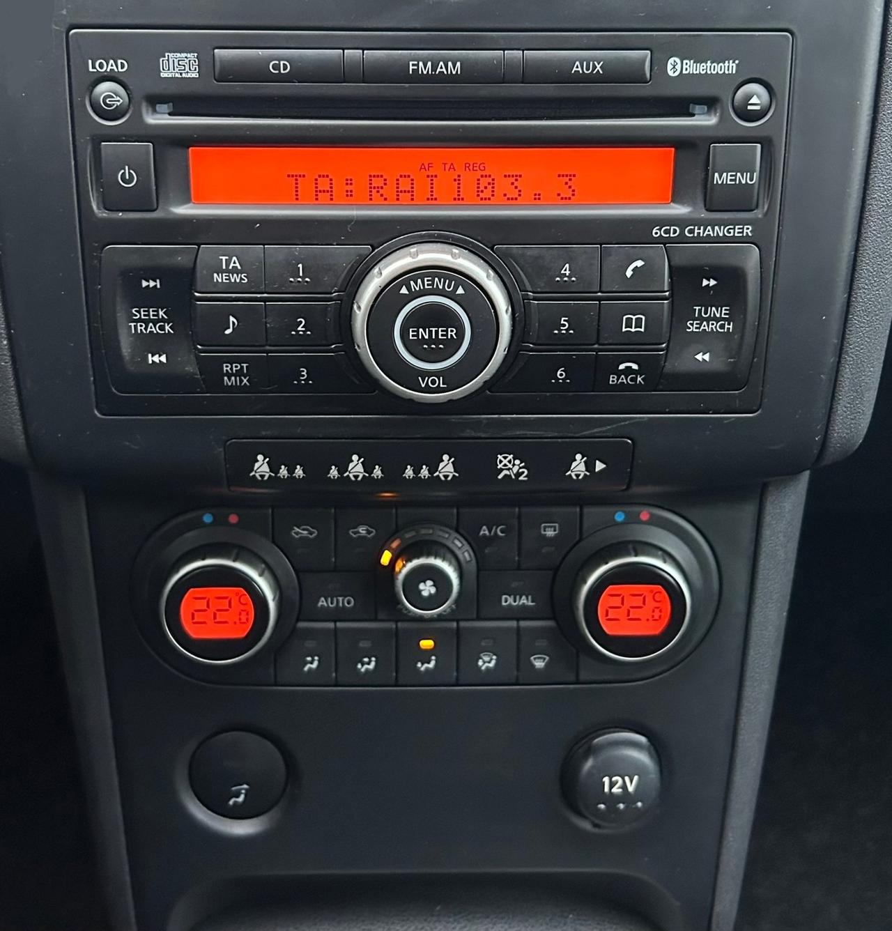 Nissan Qashqai 2.0 Tekna Neopatentati 124.000km