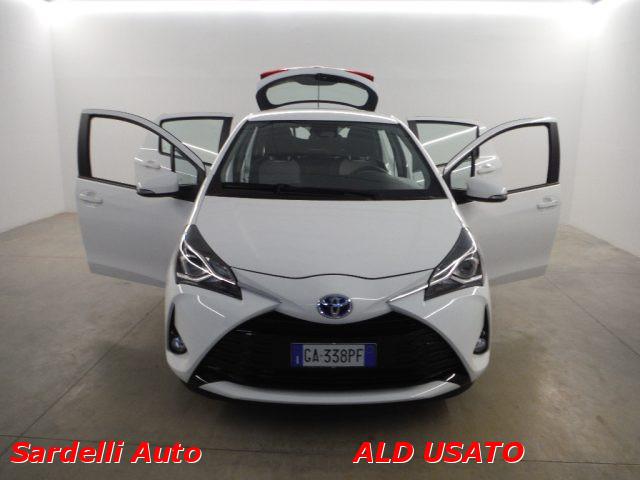 TOYOTA Yaris 1.5 Hybrid 5 porte Business