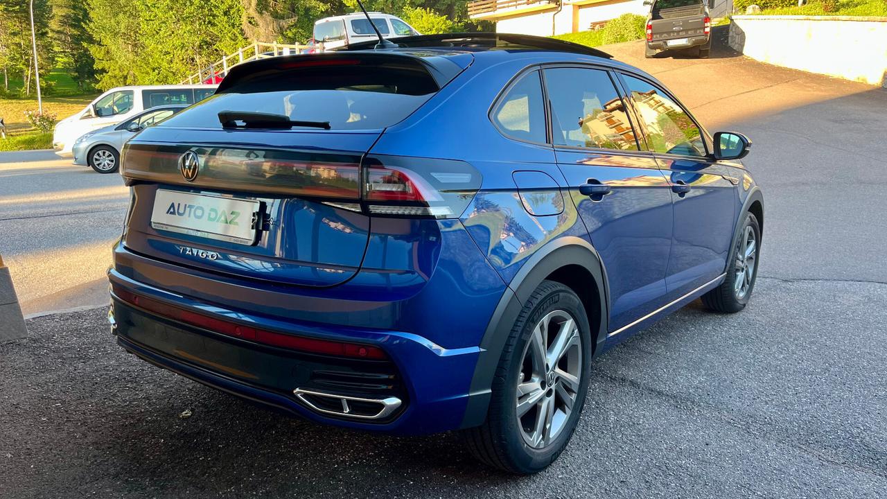 VW Taigo 110 CV R-Line - UNIPROPRIETARIO
