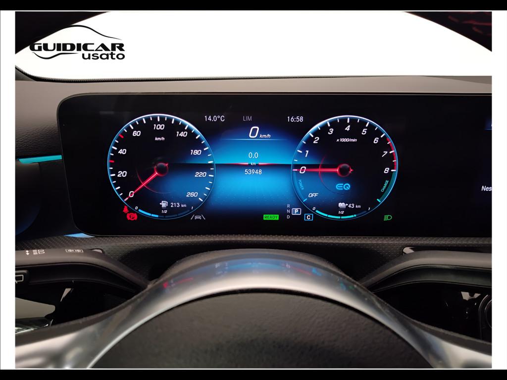 Mercedes-Benz Classe A - W177 2018 - A 250 e phev (eq-power) Premium auto