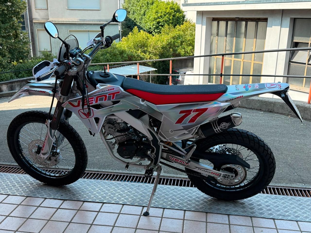 Vent Baja 125