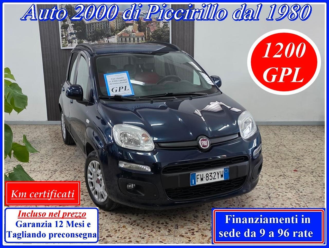 Fiat Panda 1200 Lounge GPL Garanzia 12 mesi