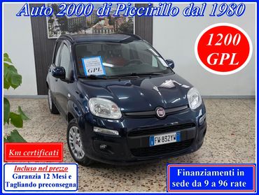 Fiat Panda 1200 Lounge GPL Garanzia 12 mesi