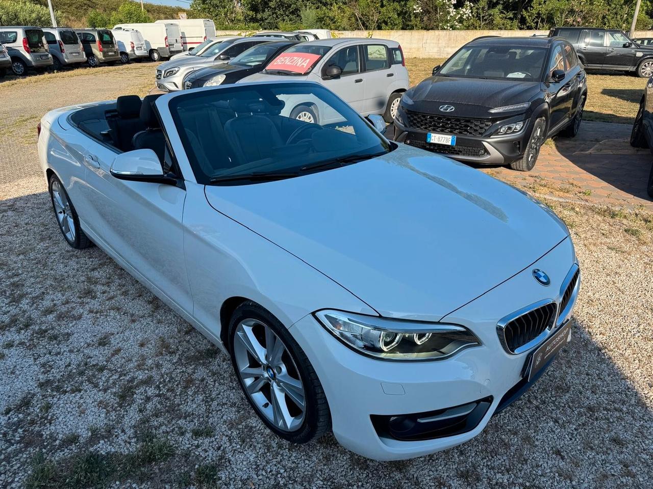 BMW - Serie 2 Cabrio - 220d Cabrio Sport - FINANZIABILE - PERMUTE
