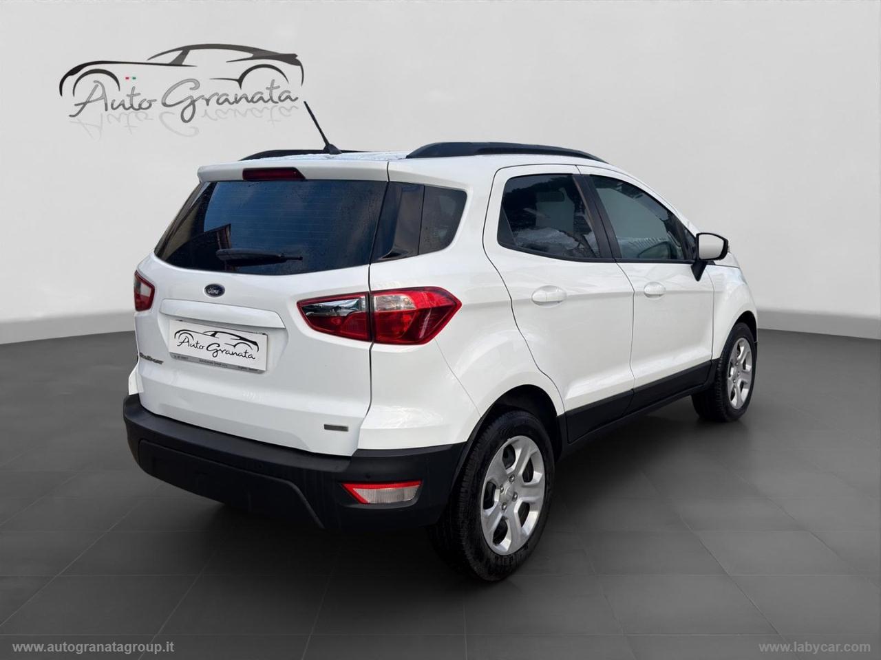 FORD EcoSport 1.5 TDCi 100 CV S&S Business PERFETTA!
