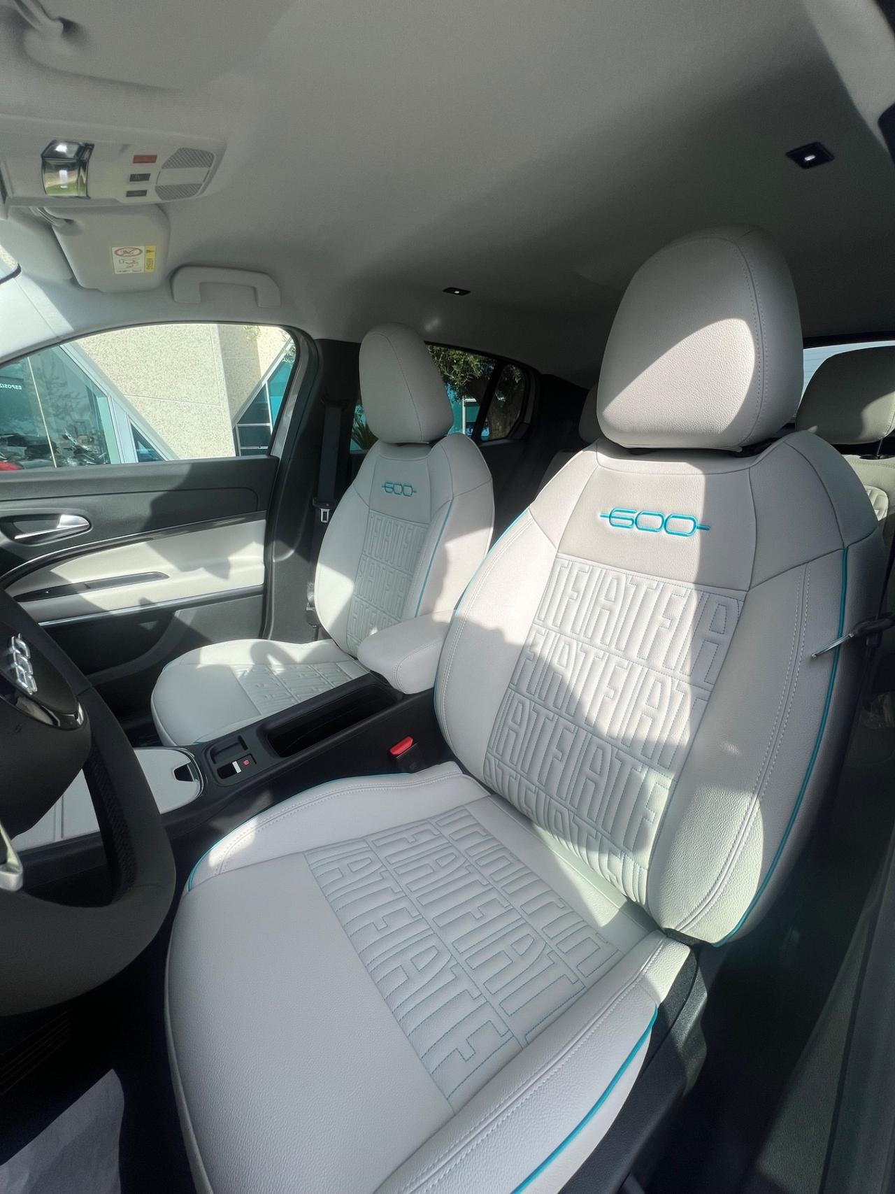 Fiat 600 La prima 115cv possibilità noleggio no scoring