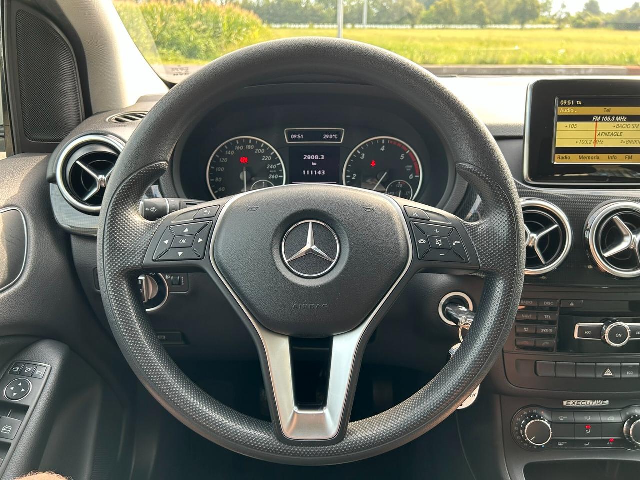 MERCEDES B180 CDI 109CV Executive - GANGIO TRAINO