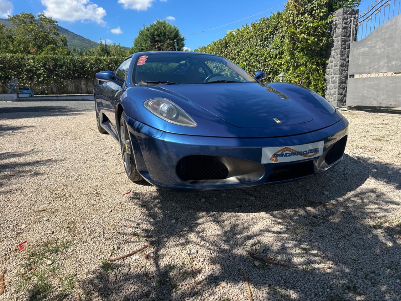 Ferrari f 430 Blue mirabeau book prima vernice