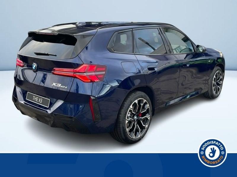 BMW X3 xDrive 40d M Sport Pro