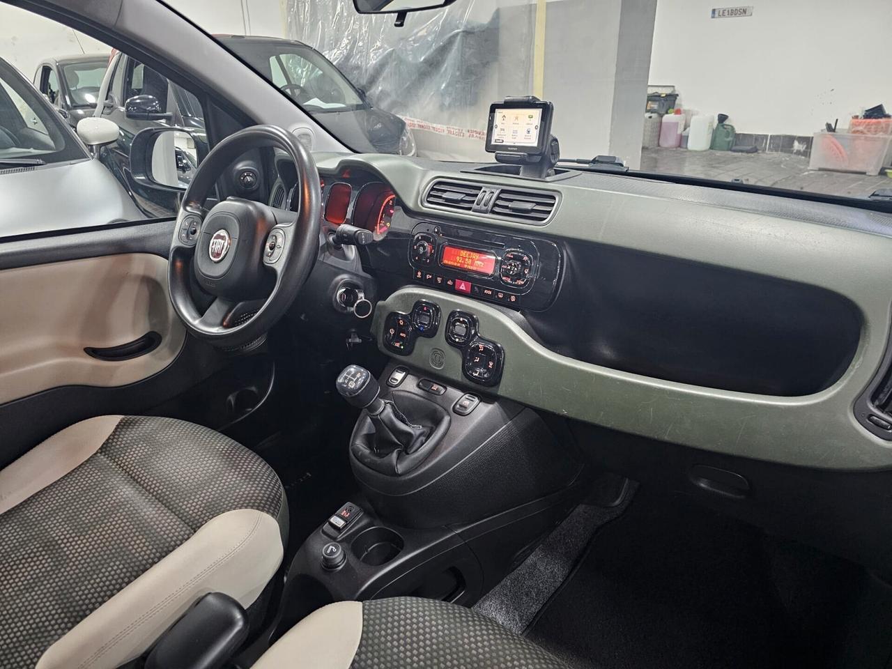 NUOVA FIAT PANDA CLIMBING 4X4 1.3 MJT 75CV - UFFICIALE ITALIANA