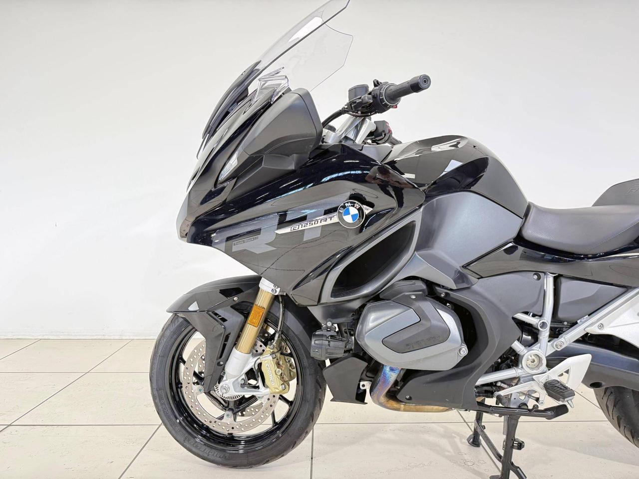 BMW R 1250 RT Triple Black