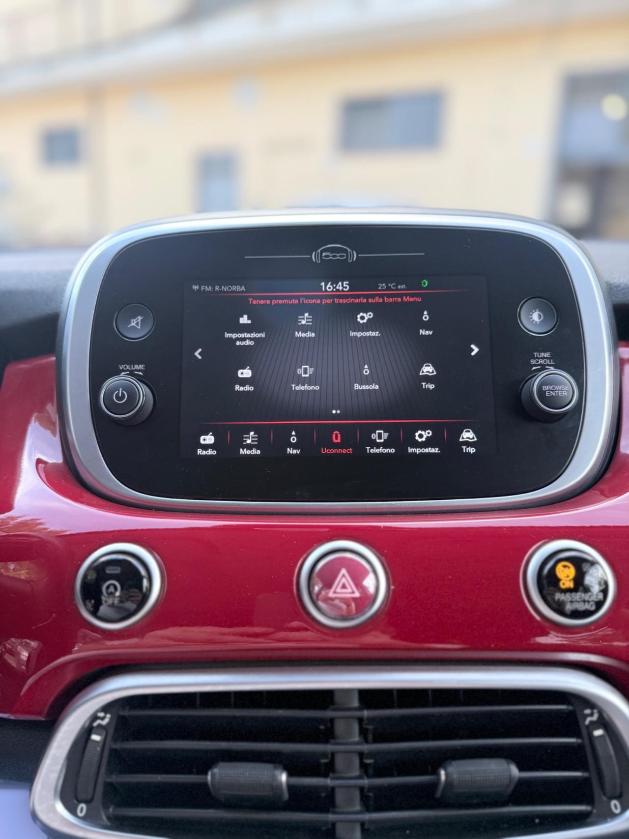 Fiat 500X 1.6 MultiJet 120 CV Cross PERFETTA