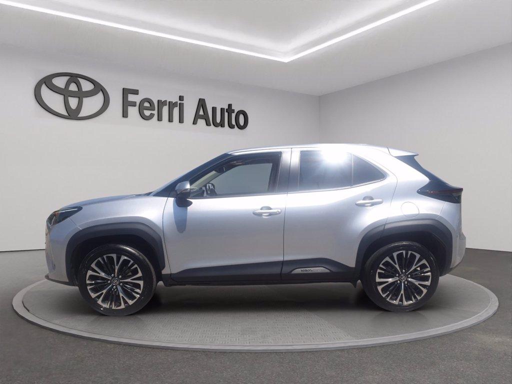 TOYOTA Yaris cross 1.5h lounge awd-i 116cv e-cvt del 2022