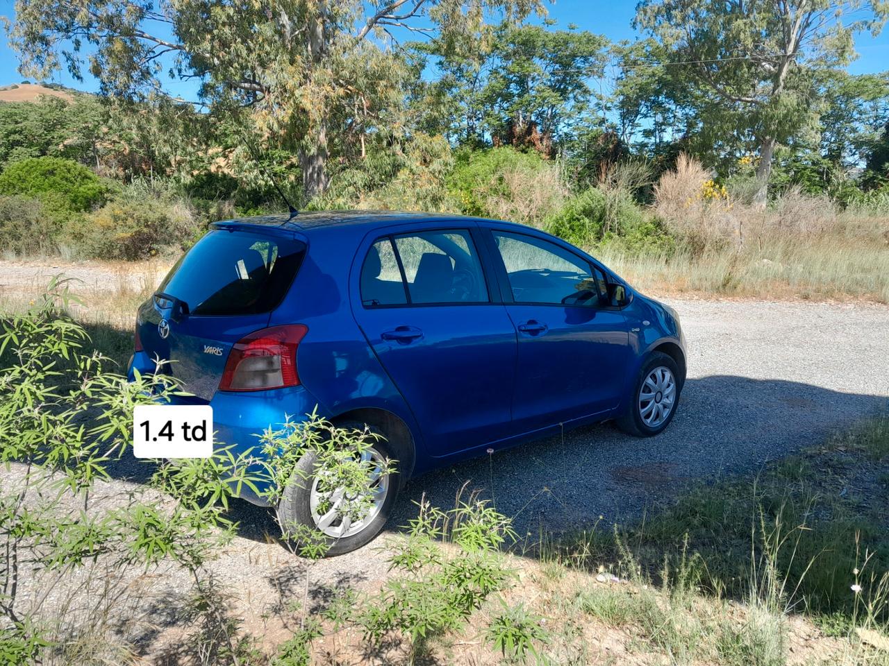 Toyota Yaris 1.4 D-4D 5 porte Sol