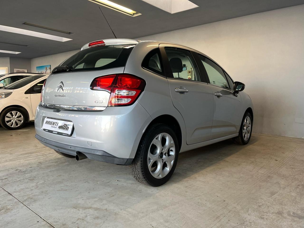 Citroen C3 1.4cc VTi 95cv -SOLO 66.000KM - EXCLUSIVE