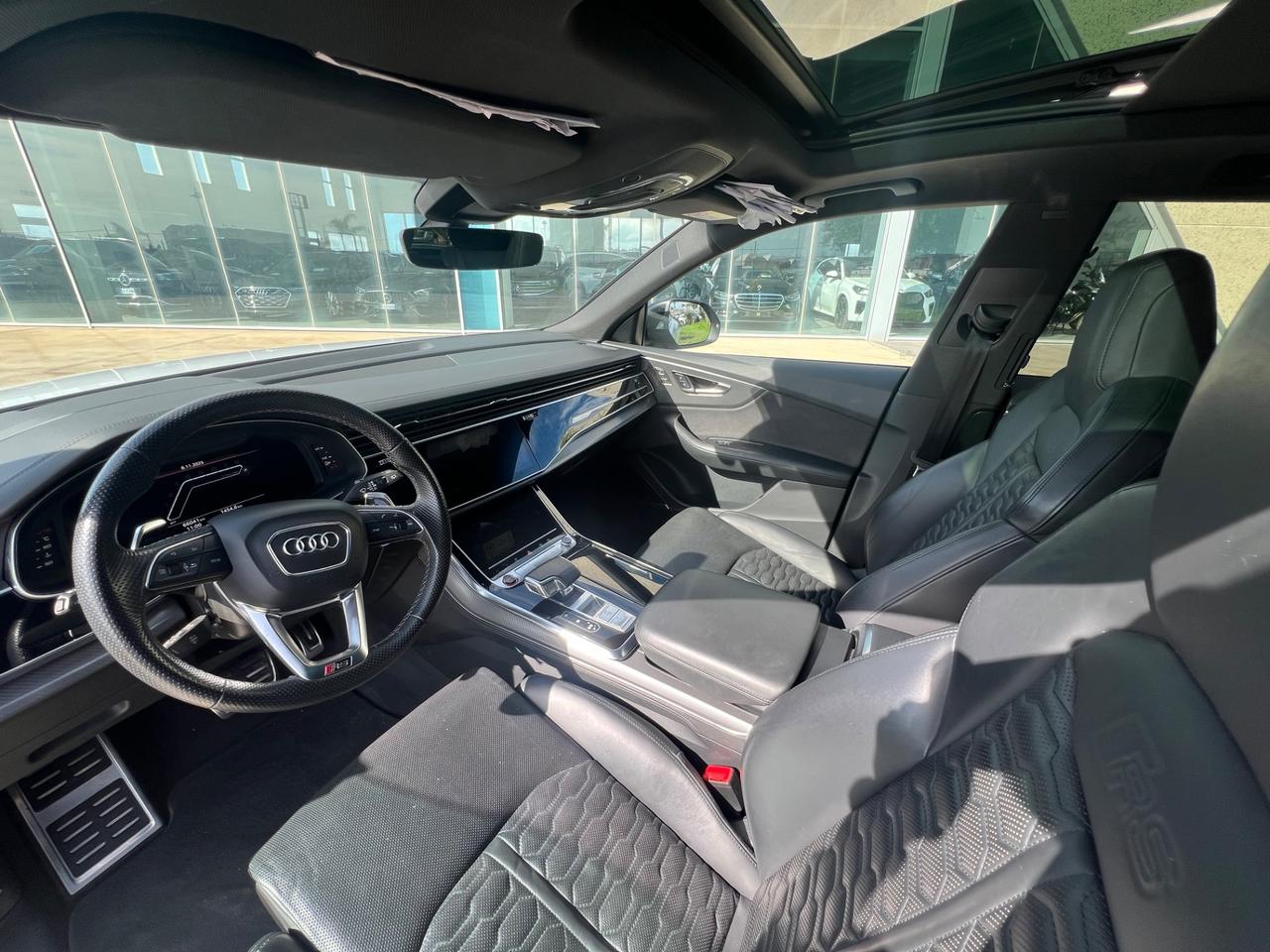 Audi RS Q8 4.0 mhev quattro tiptronic