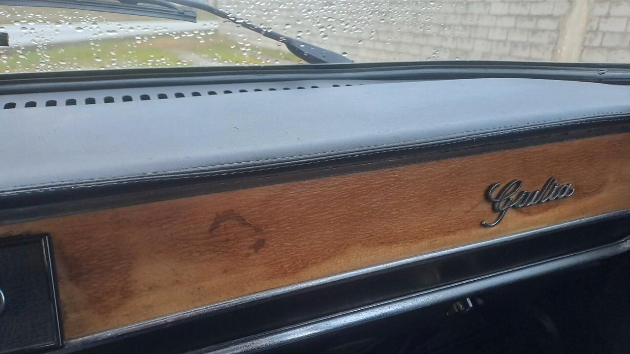 Alfa Romeo Giulia Nuova Super BELLISSIMA targhe nere