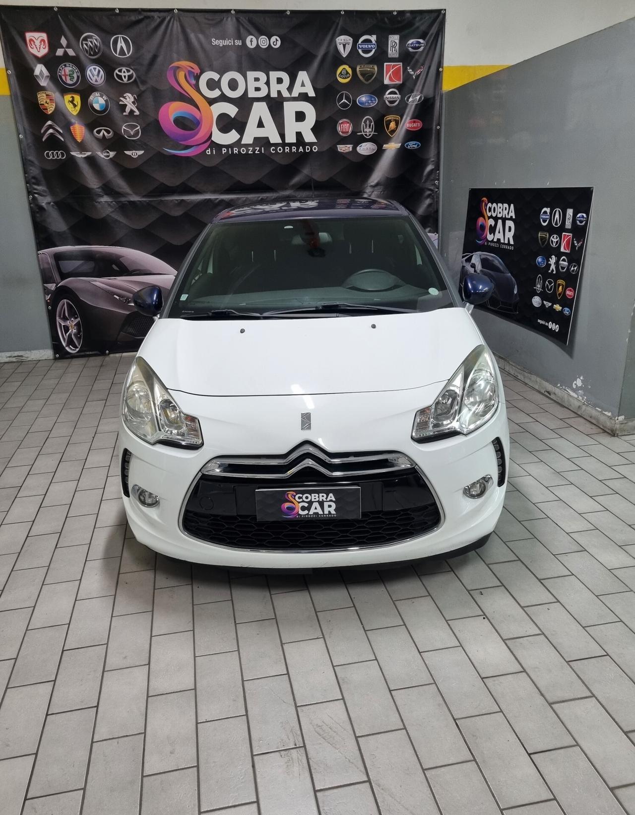 Ds DS3 3 1.4 VTi 95 GPL Chic