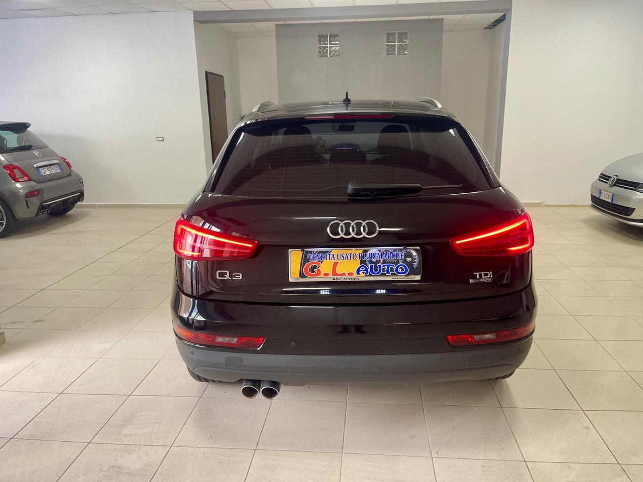 Audi Q3 2.0 TDI 150 CV quattro S tronic Sport