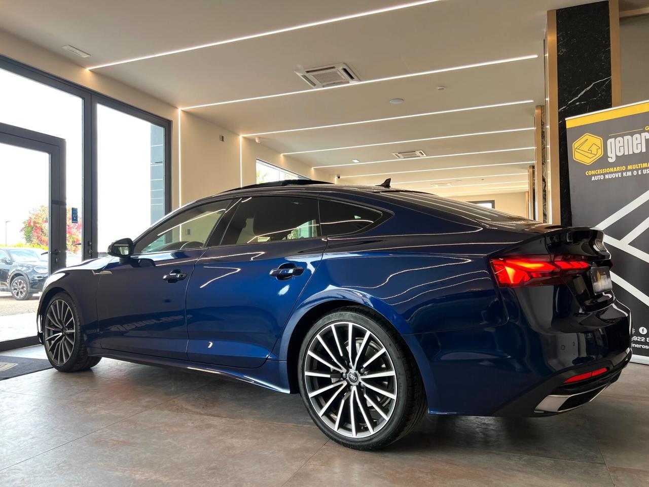 Audi A5 SPB 40 TDI S tronic line edition