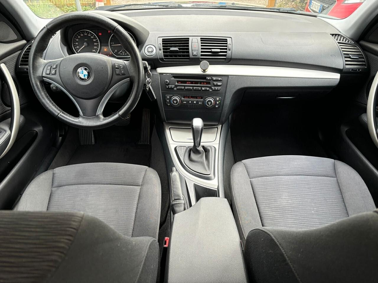 Bmw 118 d cat 5 porte Automatica ok Neopatentati