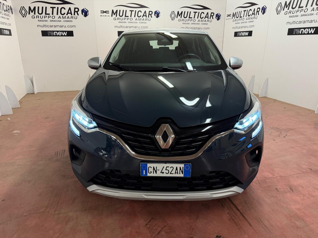 Renault Captur TCe 100 CV GPL Equilibre
