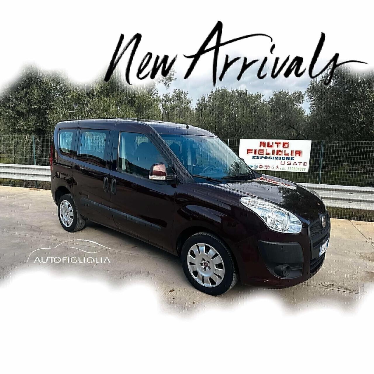 Fiat Doblo Doblò 1.6 MJT diesel 90CV 2015