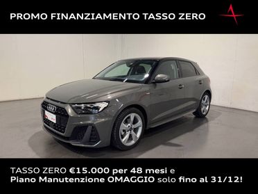 AUDI A1 SPORTBACK 35 TFSI S-TRONIC S LINE EDITION