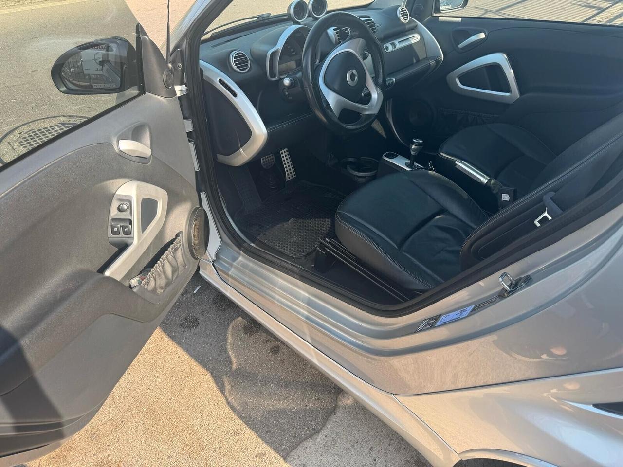 Smart ForTwo 1000 75 kW coupé BRABUS