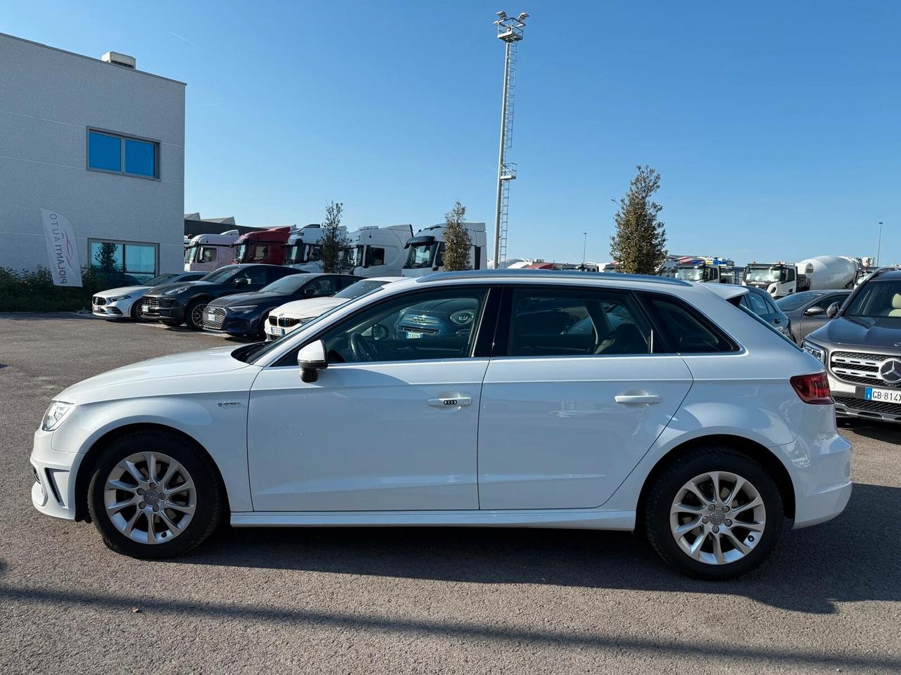 Audi A3 SPB 1.4 TFSI S tronic g-tron Ambition