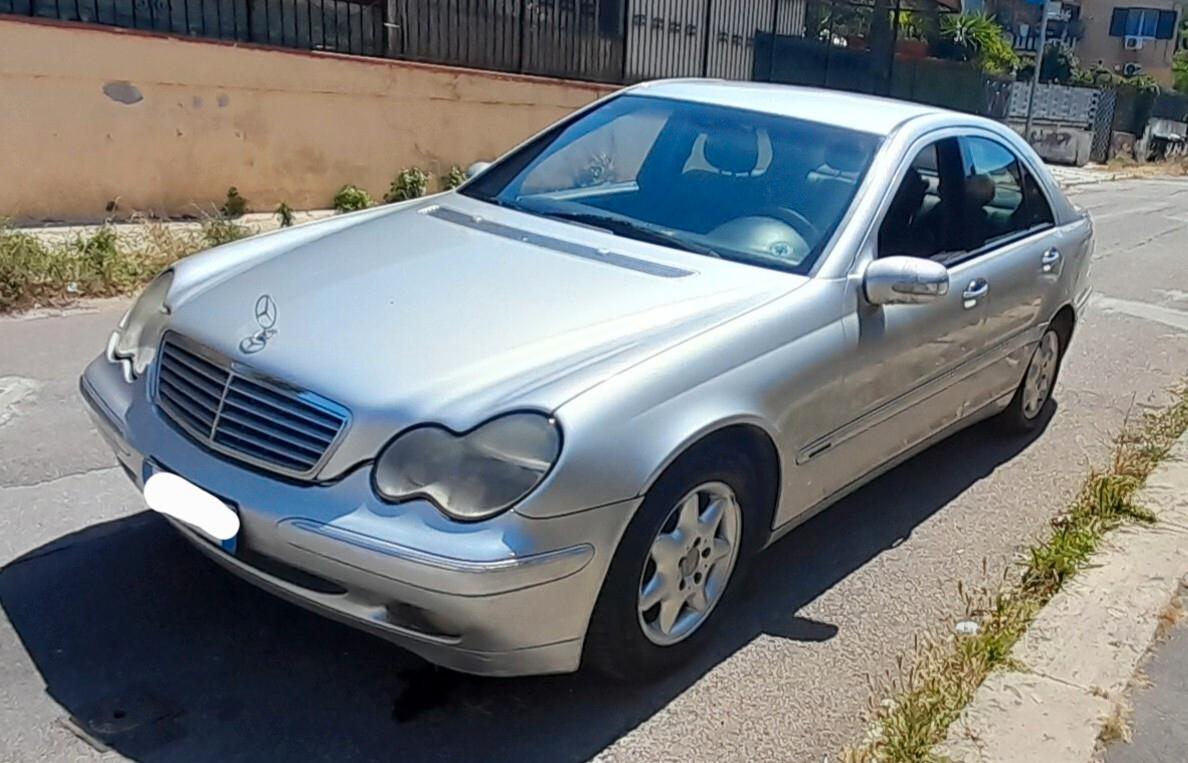 Mercedes-benz C 220 CDI cat Elegance