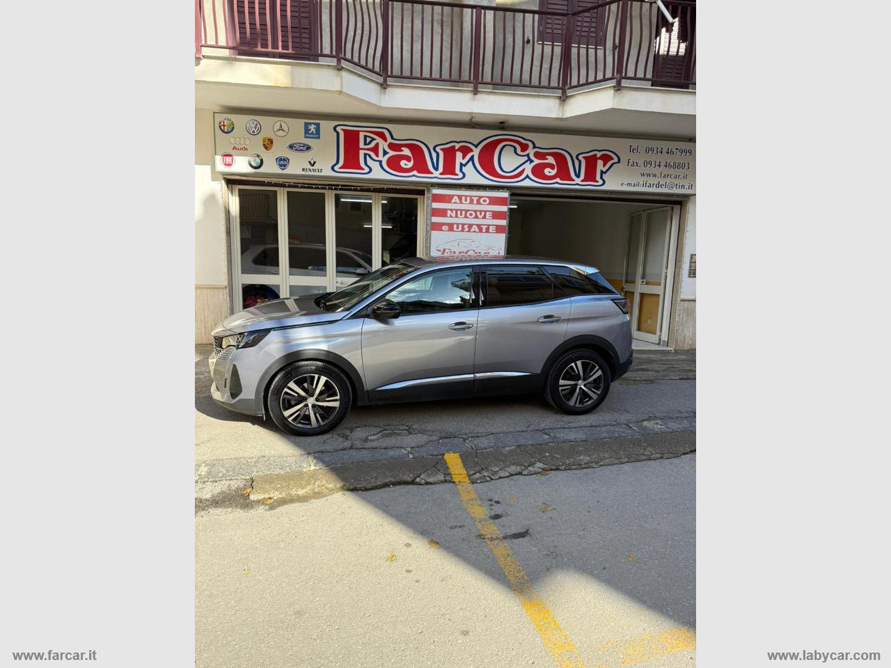 PEUGEOT 3008 BlueHDi 130 S&S EAT8 Allure Pack