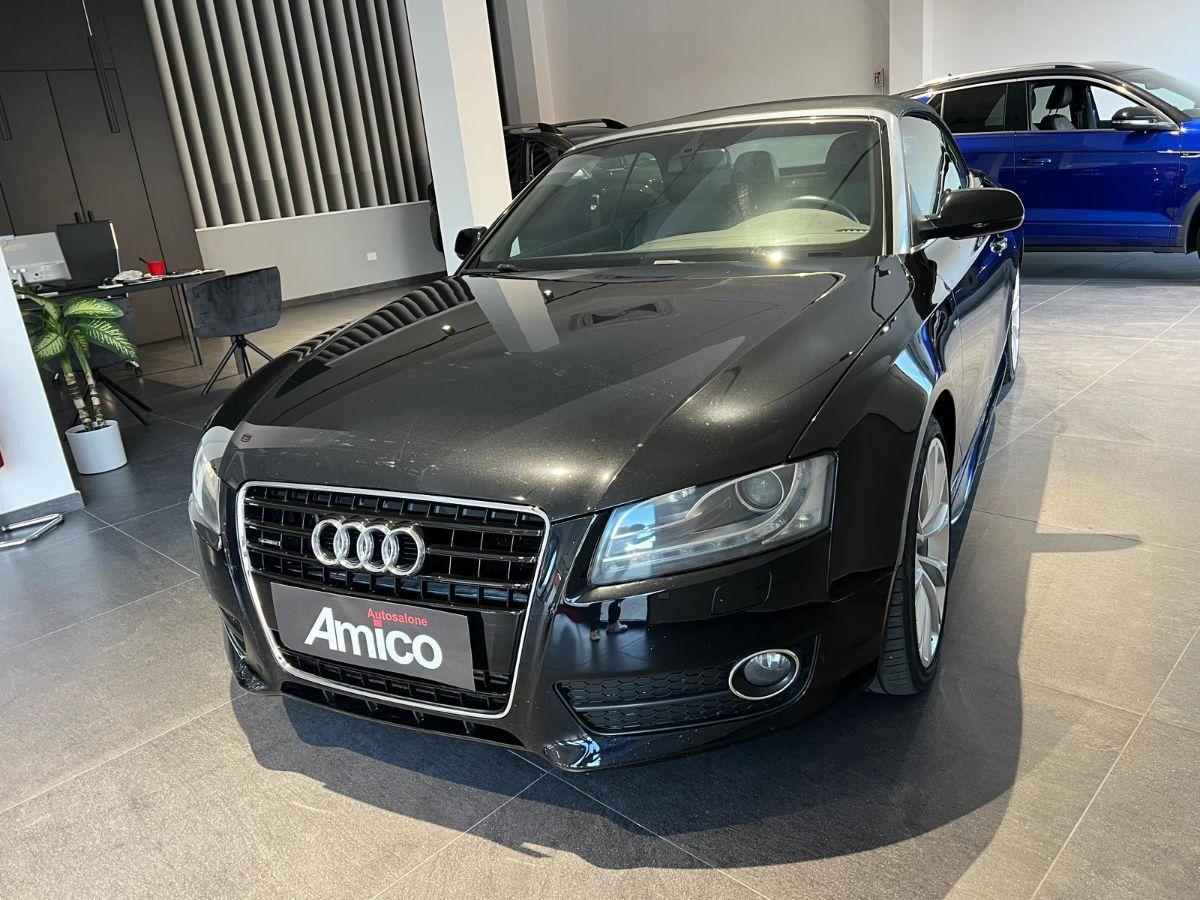 AUDI A5 Cabrio TDI Quattro S-tronic S-line