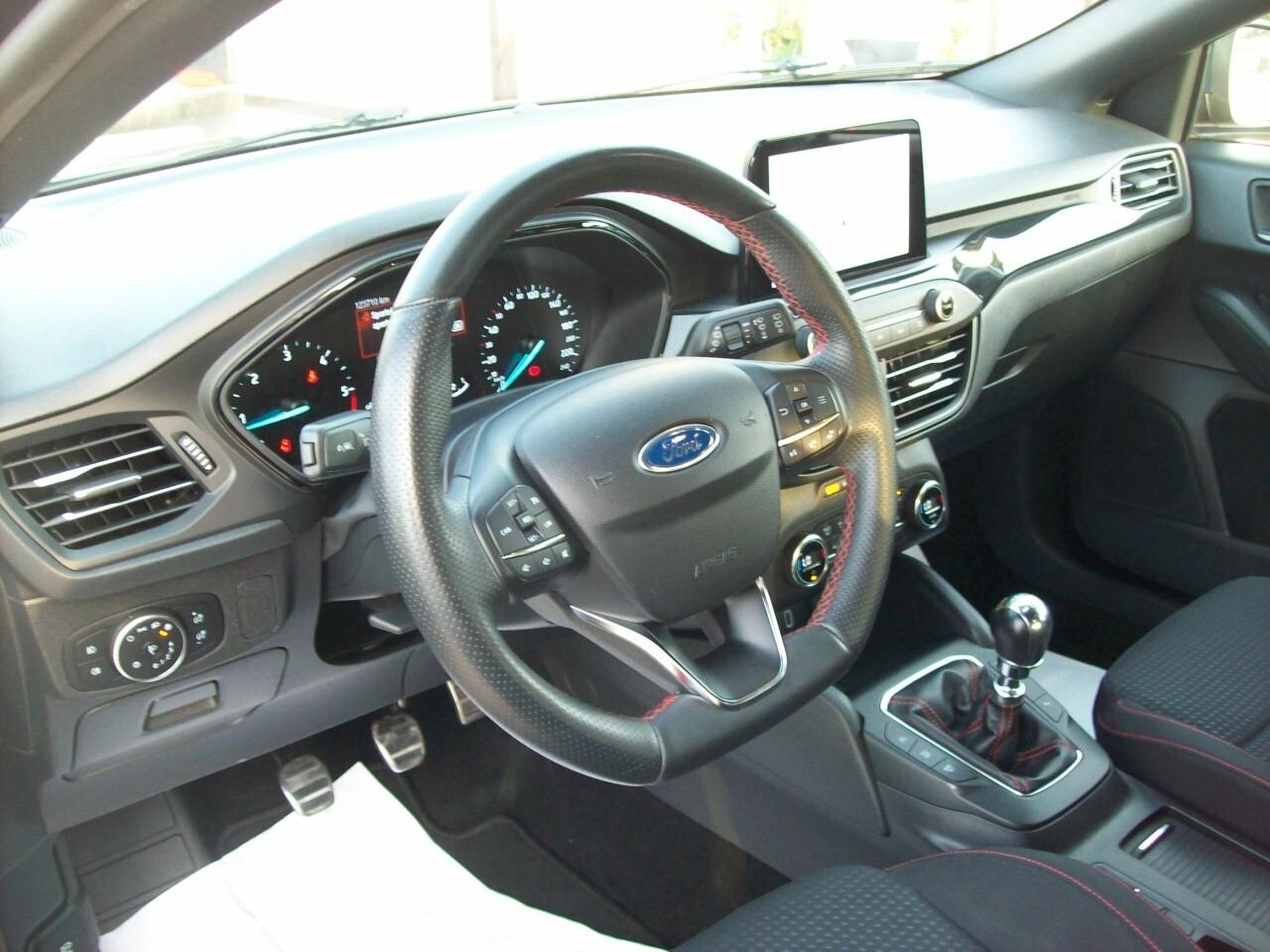 FORD FOCUS 1.5 TDCI CV.120 ST-Line EcoBLUE "2019"
