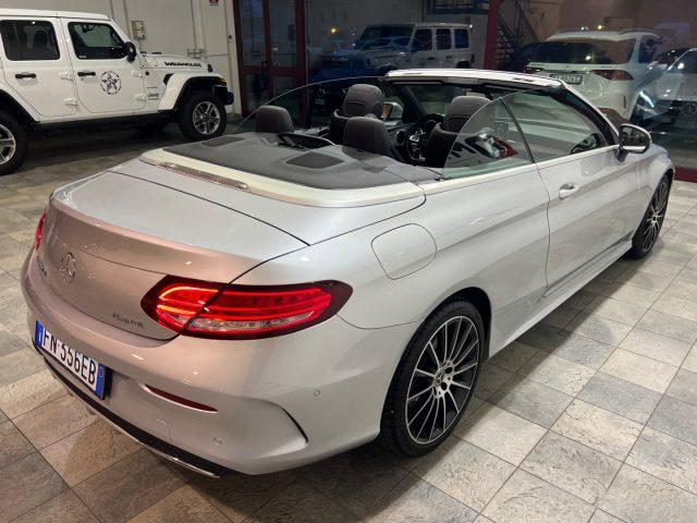 MERCEDES-BENZ C 220 d 4Matic Auto Cabrio Premium Plus AMG