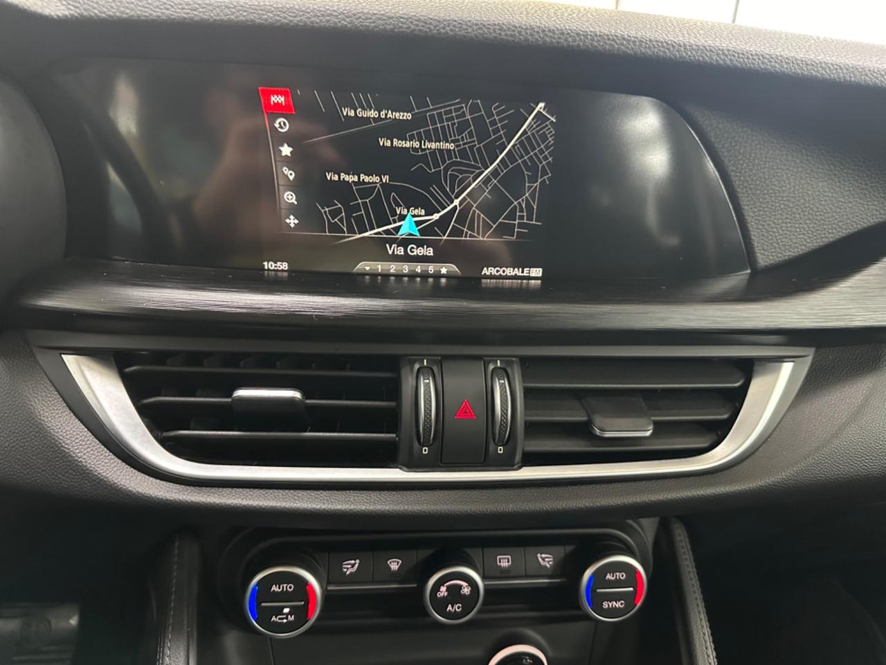 Alfa Romeo Stelvio 2.2 MJT 150 CV AT8 Super Navig Pelle 2019