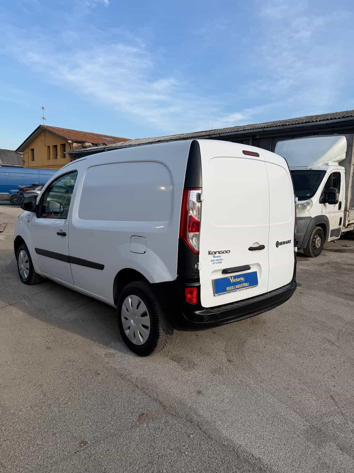 0463 FURGONE RENAULT KANGOO 2014